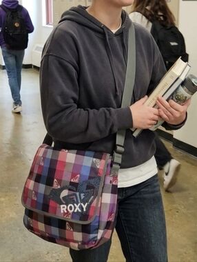Roxy Messenger Crossbody Bag